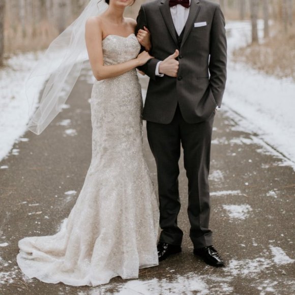 Galina Signature Dresses & Skirts - Galina Signature Wedding Dress